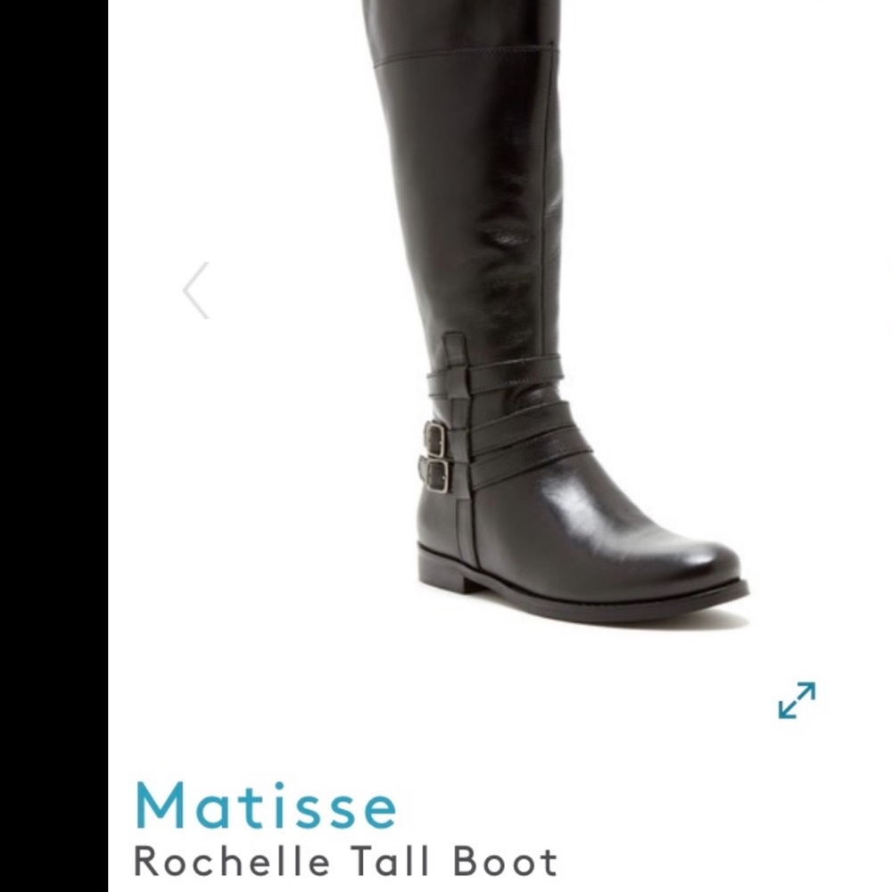 BRAND NEW Matisse Rochelle tall boots 9.5